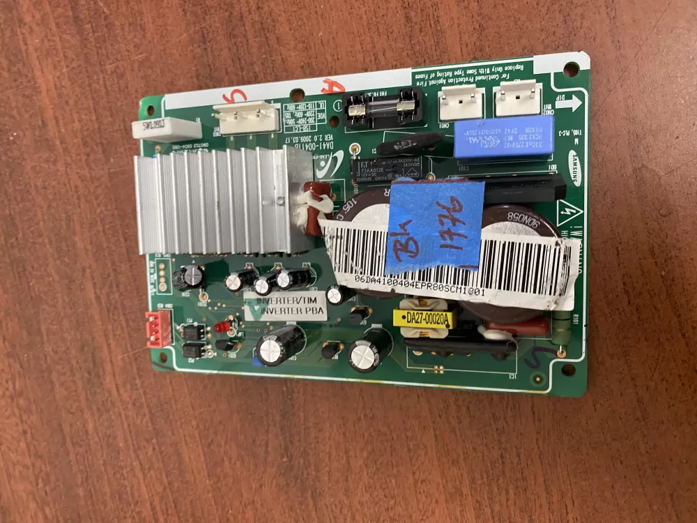 Samsung DA41-00614F DA41-00411B Refrigerator Control Board AZ46205 | BK1776