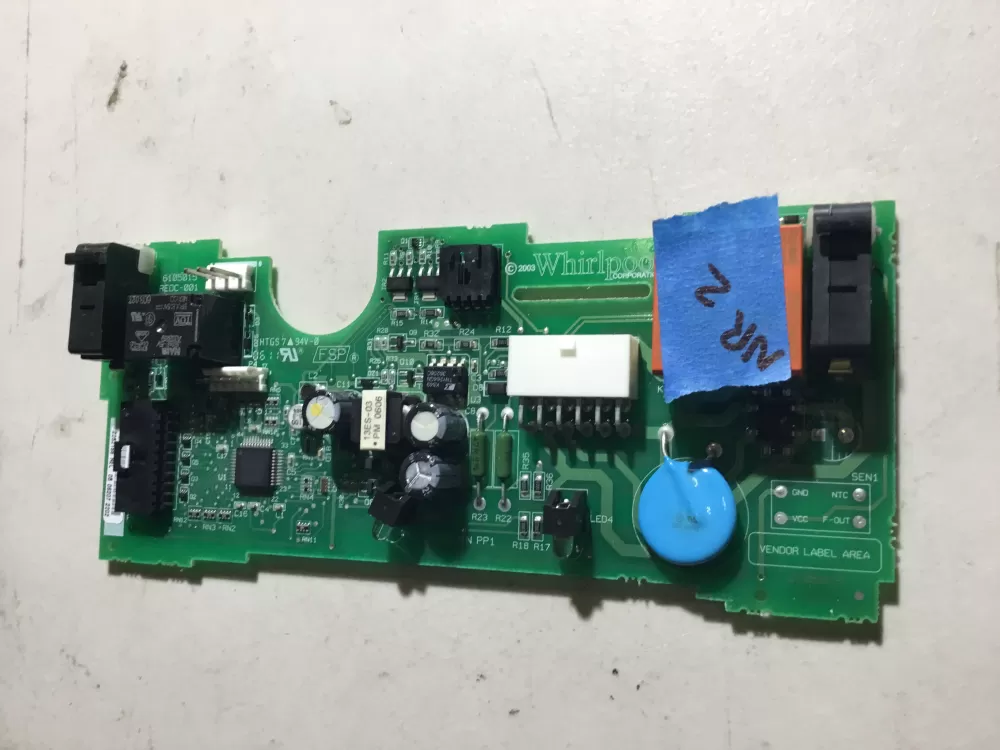Whirlpool Kenmore 2252166 Refrigerator Control Board AZ38081 | NR2