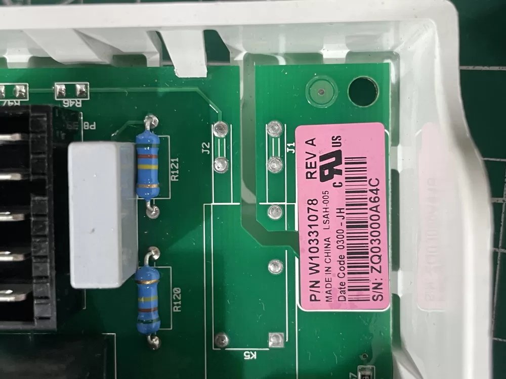 Whirlpool Maytag W10303846 W10317638 Dryer Control Board AZ196214 | Wm1110
