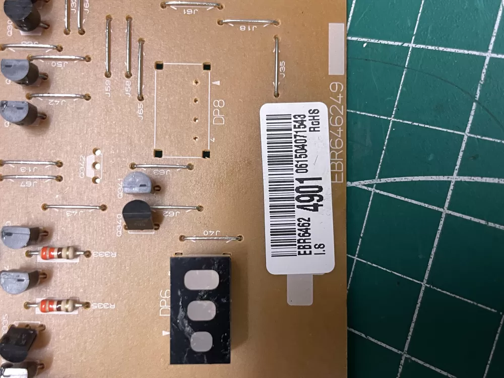 LG EBR64624901 Range Control Board AZ207288 | Wm2289