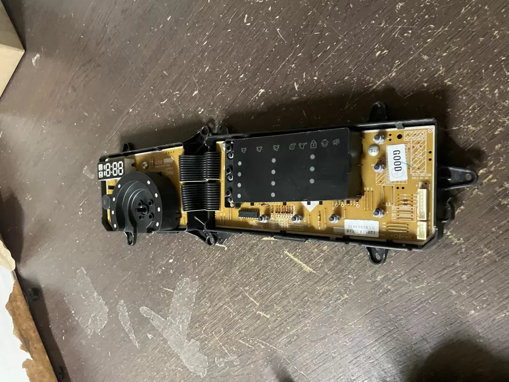 DC94-03170A DC41-00133B DC92-00303C Washer Control Board AZ53073 | Wmv533