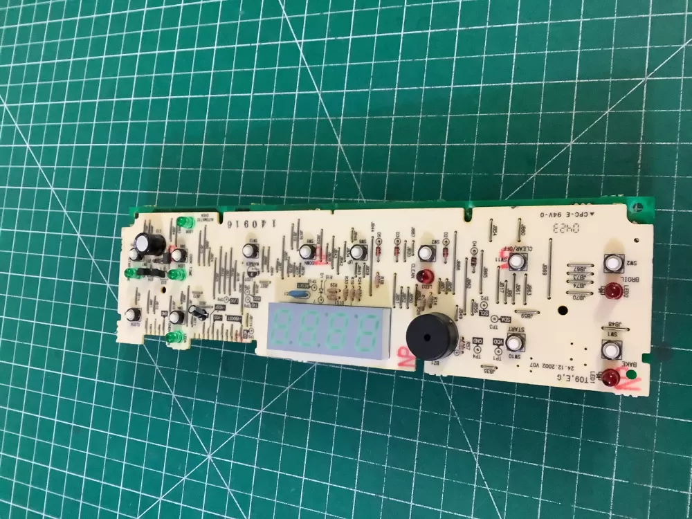 GE 8RF4B10200200 Oven Control Board