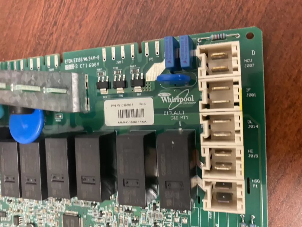 461970253083 w10306981 W10391042 Washer Control Board AZ47198 | BK836