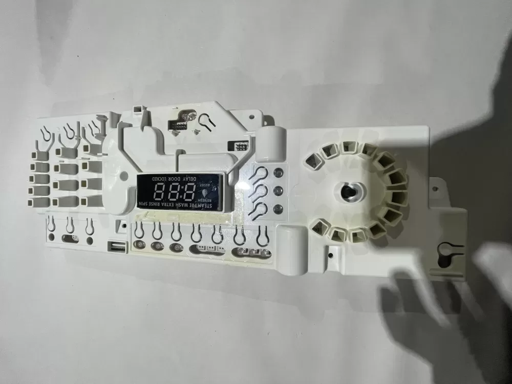 GE 175D6321G004 WH12X10482 Washer Control AZ182448 | KMV851