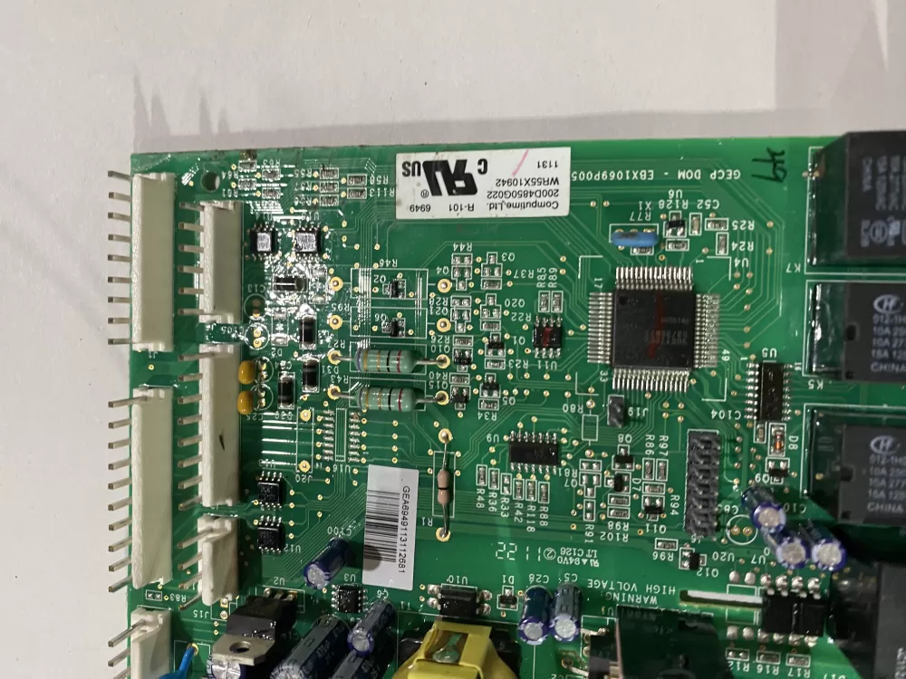 GE 200D6221G028 EBX1110P002 Refrigerator Control Board AZ163949 | BK242