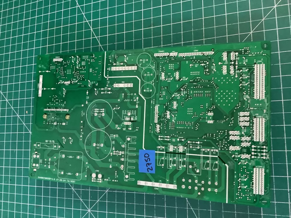 LG EBR83845003 CSP30021031 Refrigerator Control Board AZ187567 | NR2750
