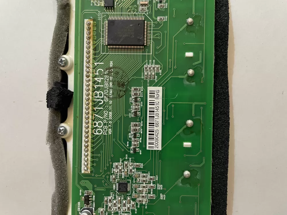 LG Kenmore 6871JB1451C Refrigerator Control Board Dispenser AZ143591 | KM2413