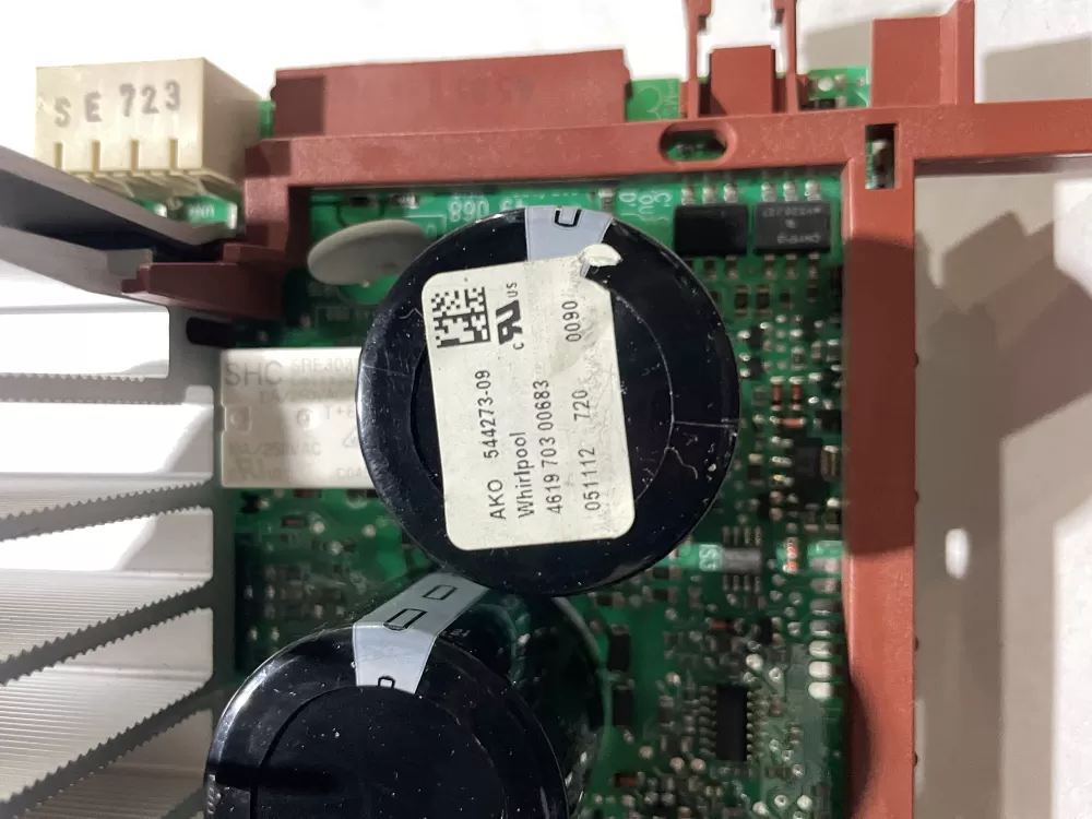 Whirlpool 10 W10756692 Washer Control Board Motor W756692 AZ184515 | Wm395