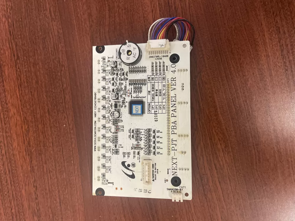 Samsung GE 123456789ABC N05Y Refrigerator Control Board AZ54261 | KM1965