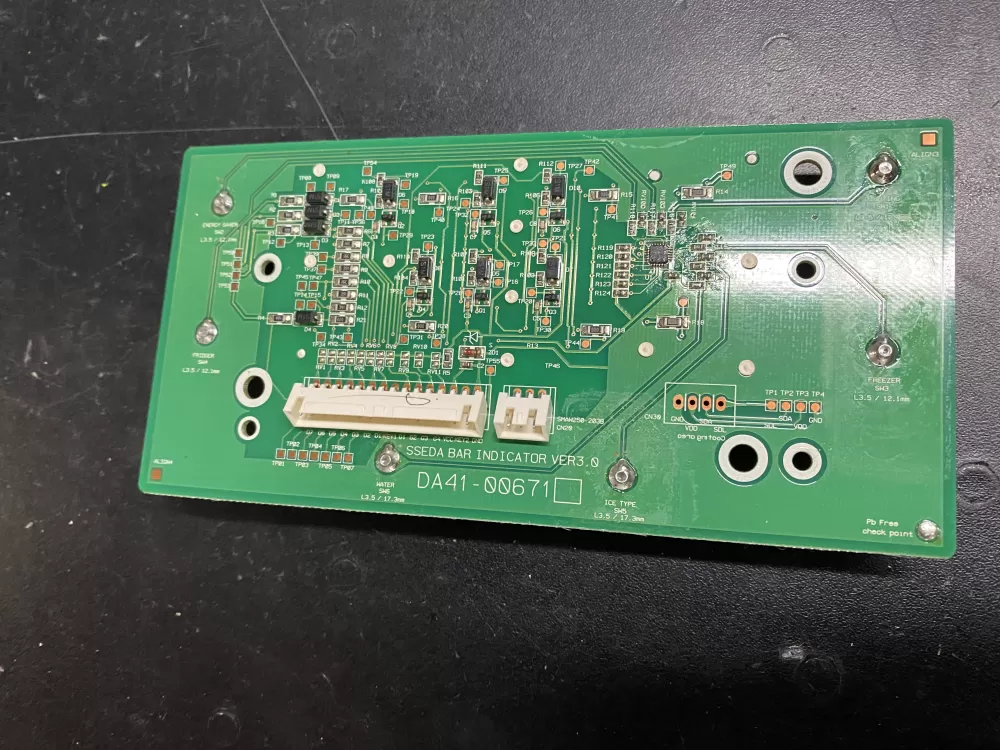 Samsung DA41-00671 Refrigerator Control Board AZ17120 | BK1155