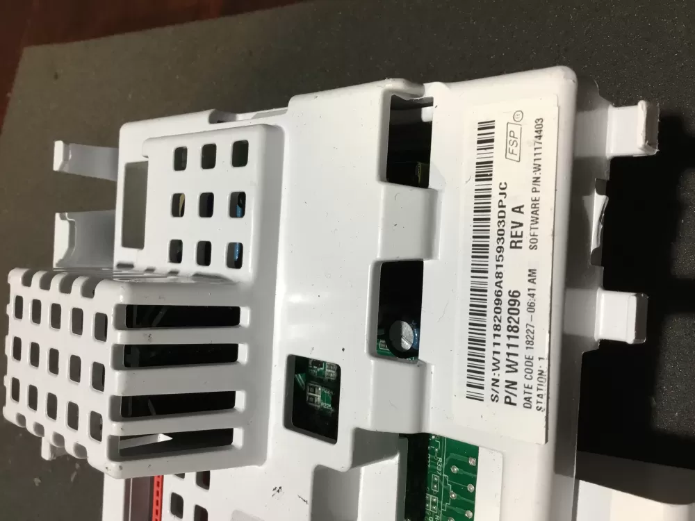 Whirlpool W11182096 Washer Control Board AZ81817 | NRV630