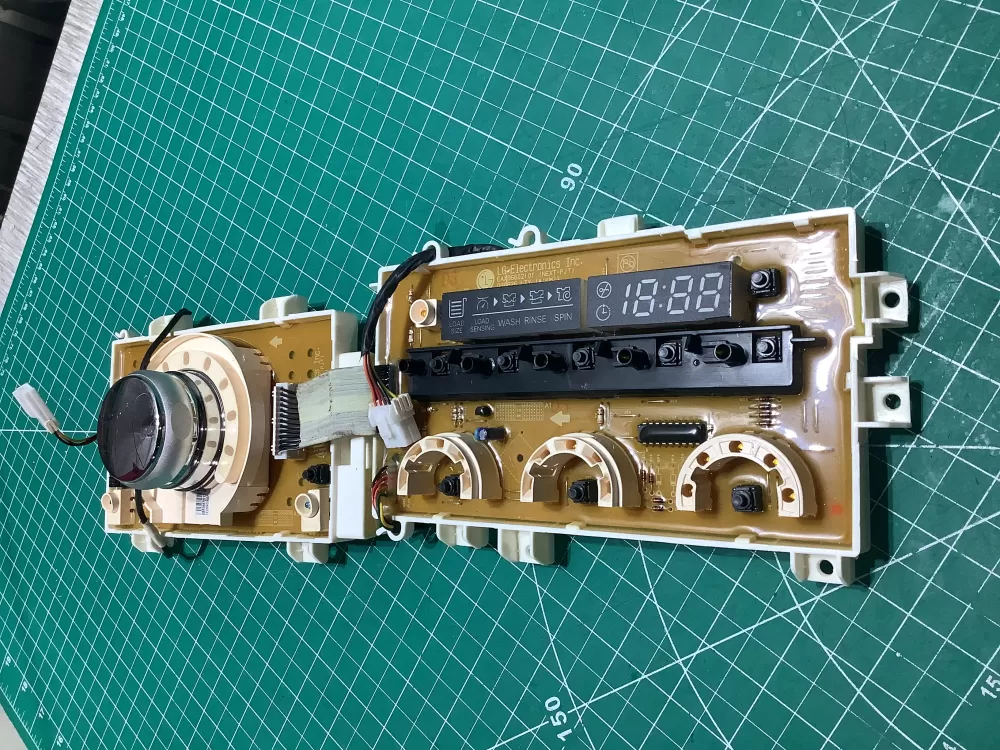 LG EAX36602101 EBR36870712 Washer Control Board AZ186511 | AV54