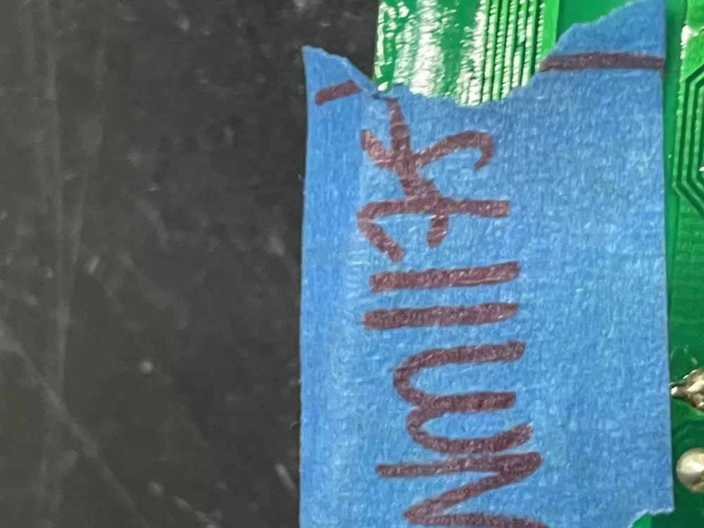 GE WD21X10198 Dishwasher Control Board AZ12917 | 1175