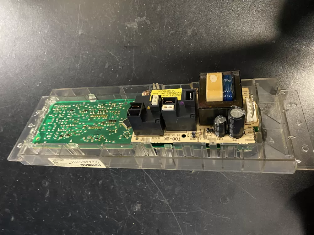 GE 191D2818P003 WB27T10231 Range Control Board AZ13366 | BK1559