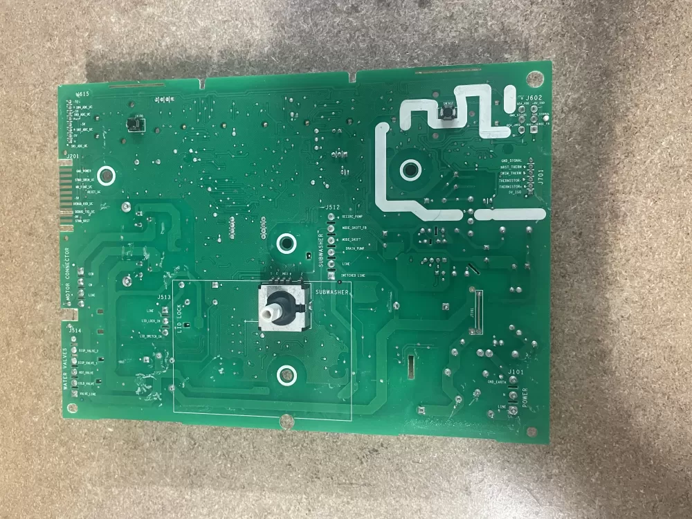 GE WH22X29556 WH18X25896 290D2226G002 Washer Control Board AZ21611 | KM1215