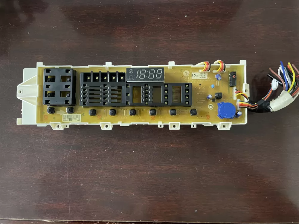 LG AGF76283903 EBR81300801 PS11758508 EBR813008 01 Washer Control Board