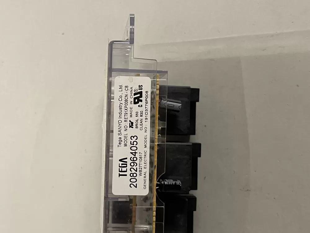 GE 191D3776P008 Range Control Board AZ141930 | KM1026