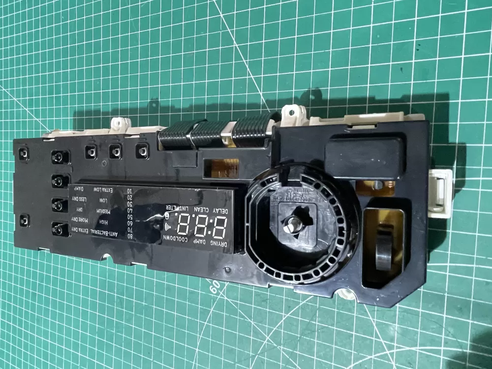 GE Samsung DC92-00251A Dryer Control Board AZ193465 | Wmv884