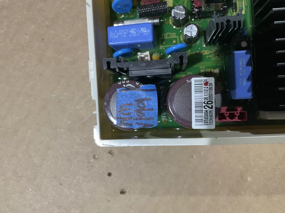 LG EBR65989411 EBR65989426 CSP30000807 Washer Control Board AZ86833 | Wmv199