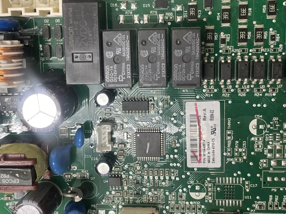 Whirlpool Kenmore W11088499 Refrigerator Control Board AZ34473 | KM1701