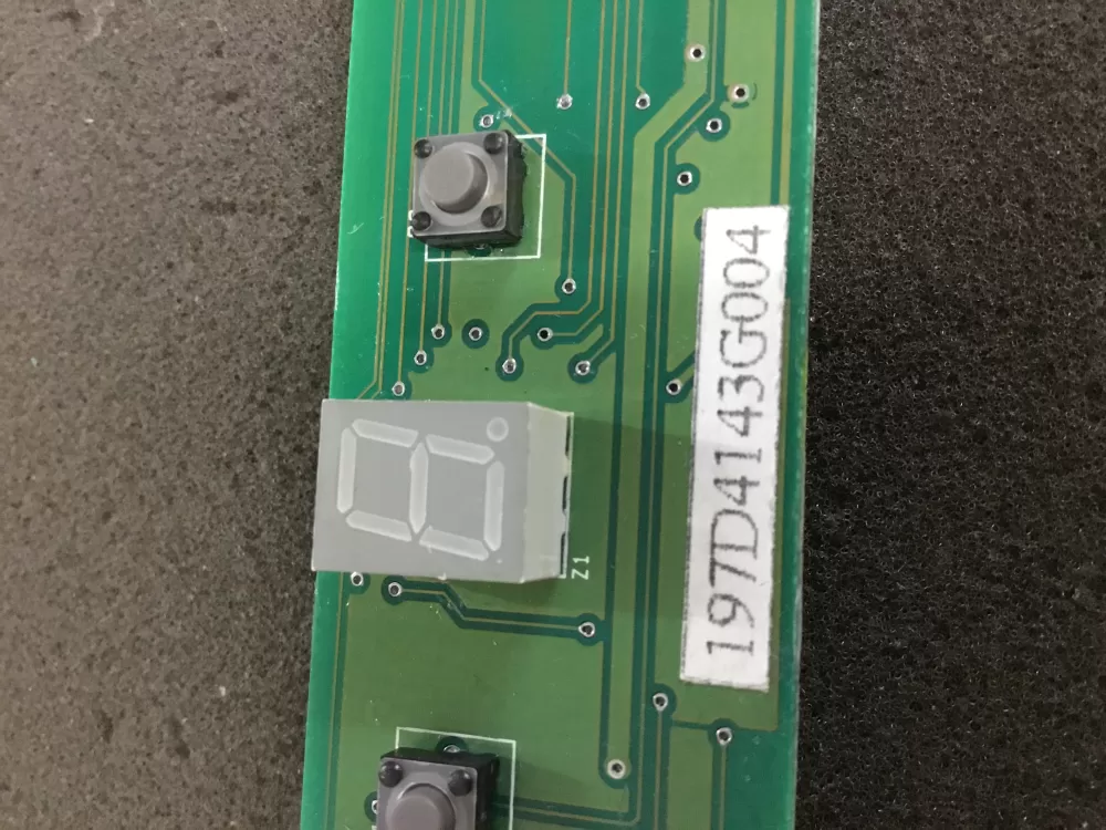 GE Refrigerator User Interface Board Dispenser wr55x10285 AZ89082 | NR1140