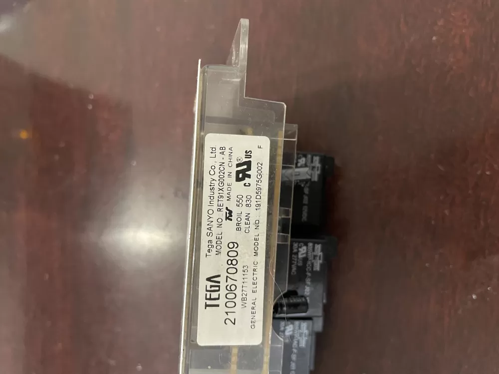 GE Wb27t11153 Range Oven Stove Control Board AZ38751 | KM309