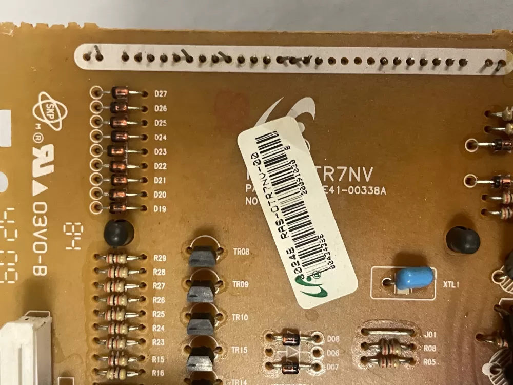 GE RAS-0TR7NV-00 Microwave Control Board AZ222262 | Wm2049