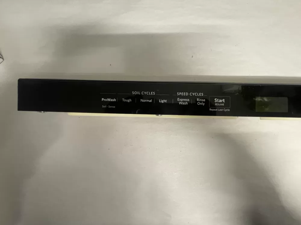 KitchenAid W10903798 Diswasher Control Board UI Console Panel AZ209811 | KMV465