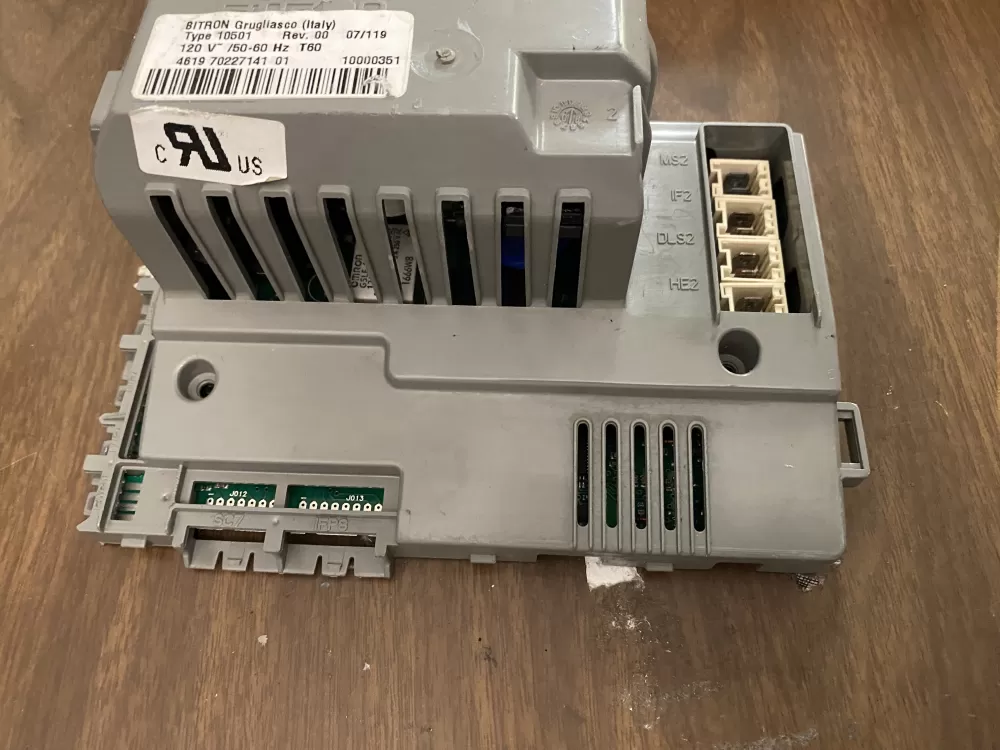 Whirlpool WP8183259 4619 70227141 01 Washer Control Board AZ56387 | BK1992