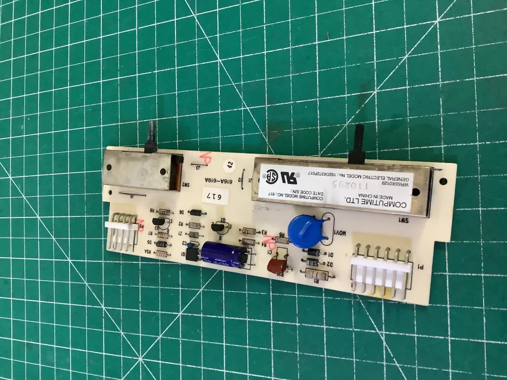 GE WR55X129  AP2071638  162D6372P010  2004  AH304236  EA304236  PS304236  WR55X0042  WR55X0073  WR55X0075  WR55X0129  WR55X42  WR55X73  WR55X75  162D6372P017 Refrigerator Dispenser Control Board