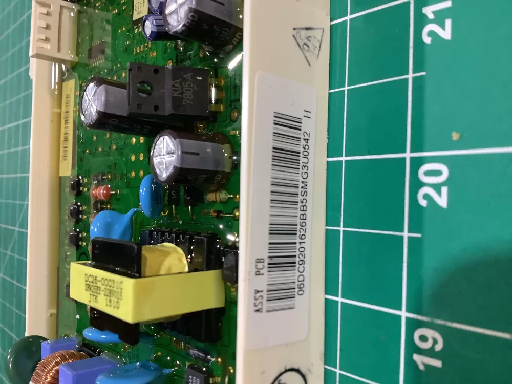 Samsung DC92-0125D Dryer Control Board AZ147957 | NR2483