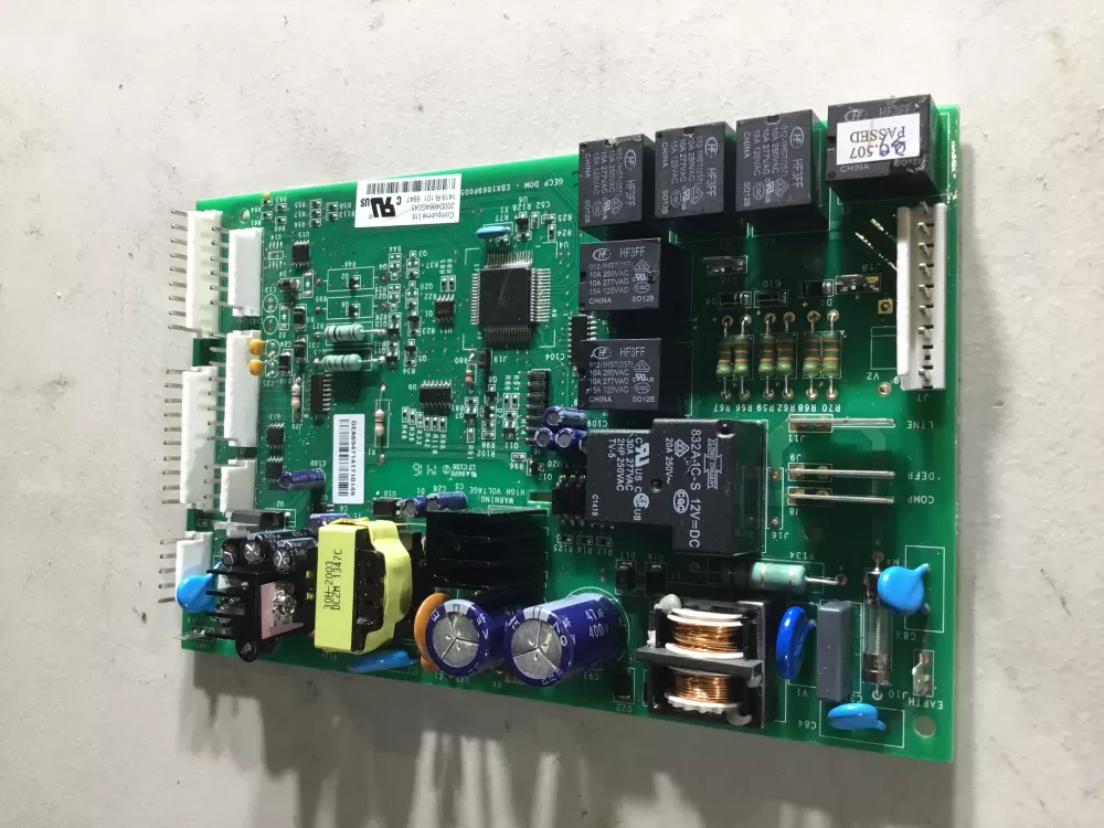 GE WR55X10956 WR55X10697 EBX1069P005 Refrigerator Control Board AZ47437 | NR633