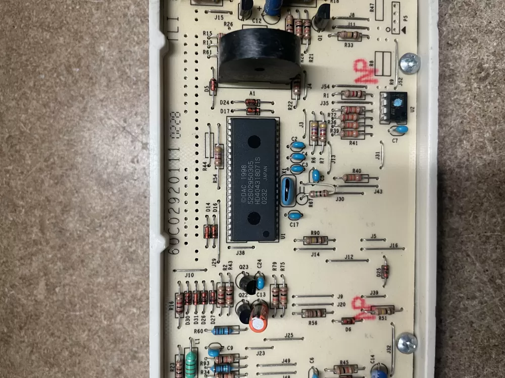 Whirlpool 8522503 6610324 00N02923122 Range Control Board AZ13182 | KM1102