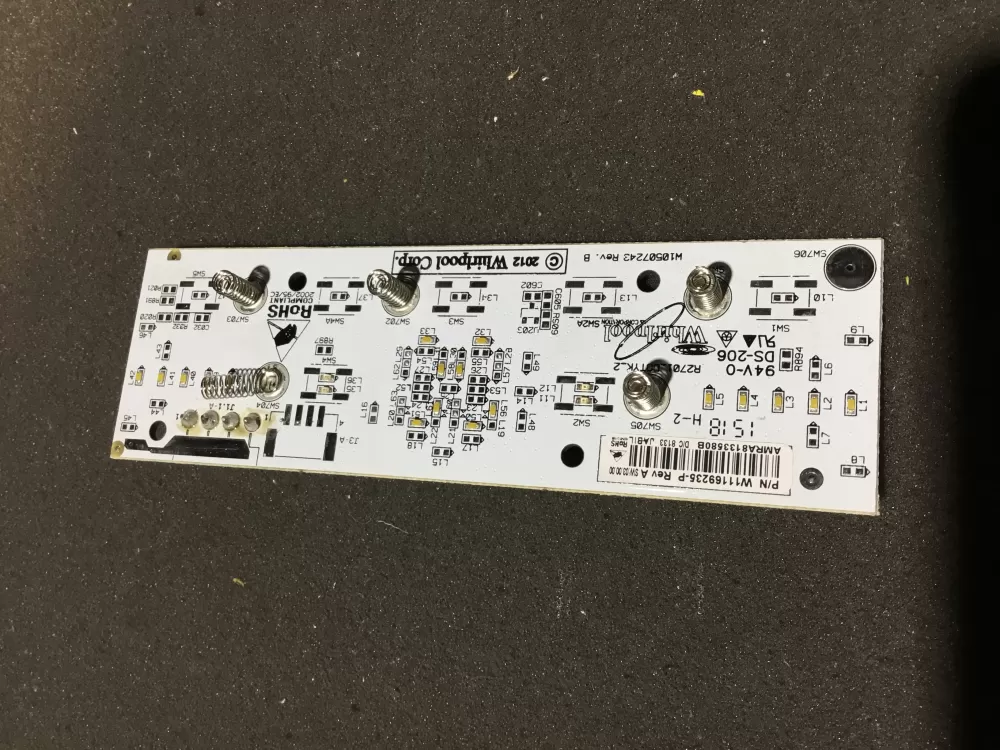 Whirlpool W11169235 Refrigerator Control Board whirlpool AZ81259 | NR877