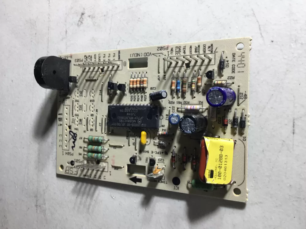Whirlpool 100-01288-03 Dryer Control Board Circuit