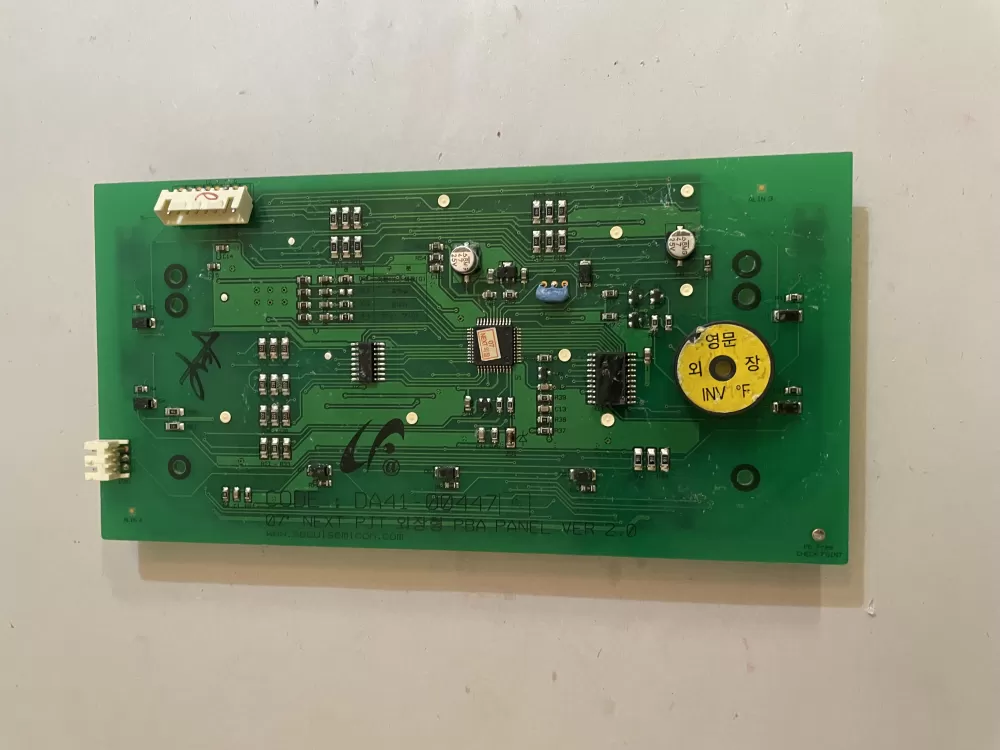 Samsung DA41-00447A Refrigerator Dispenser UI Control Board AZ159258 | KM970
