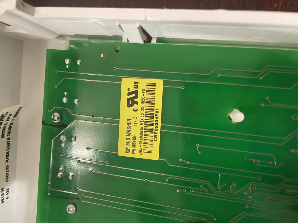 Whirlpool Kenmore WP8574969 8564404 Washer Control Board AZ47392 | KMV445