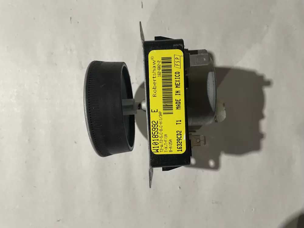 Whirlpool  Maytag  Kenmore W10185992E  AP6016542 W10185992 WPW10185992 PS11749833 W10185992 D Dryer Timer