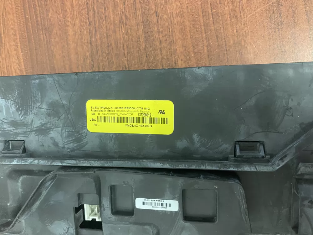 Frigidaire Kenmore 137208000 137208010 Washer Control Board AZ45618 | BK1773