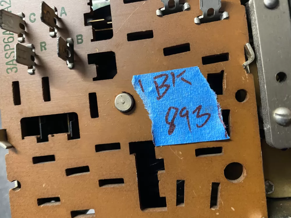 GE 3ASP6A24A2 Dryer Control Board AZ9554 | BK893