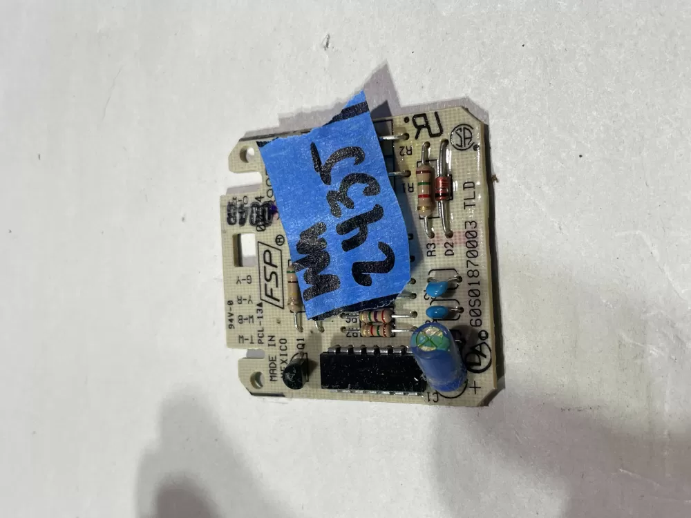 Whirlpool Dryer 3390537 Control Board 3890537 AZ145751 | Wm2435