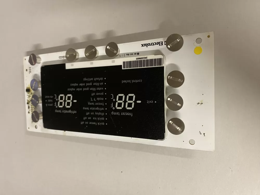 Frigidaire  Electrolux 242209711 Refrigerator Control Board