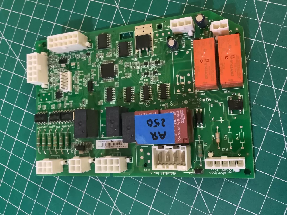 Kenmore W10209636 WPW10209636 Refrigerator Control Board AZ192396 | AR250