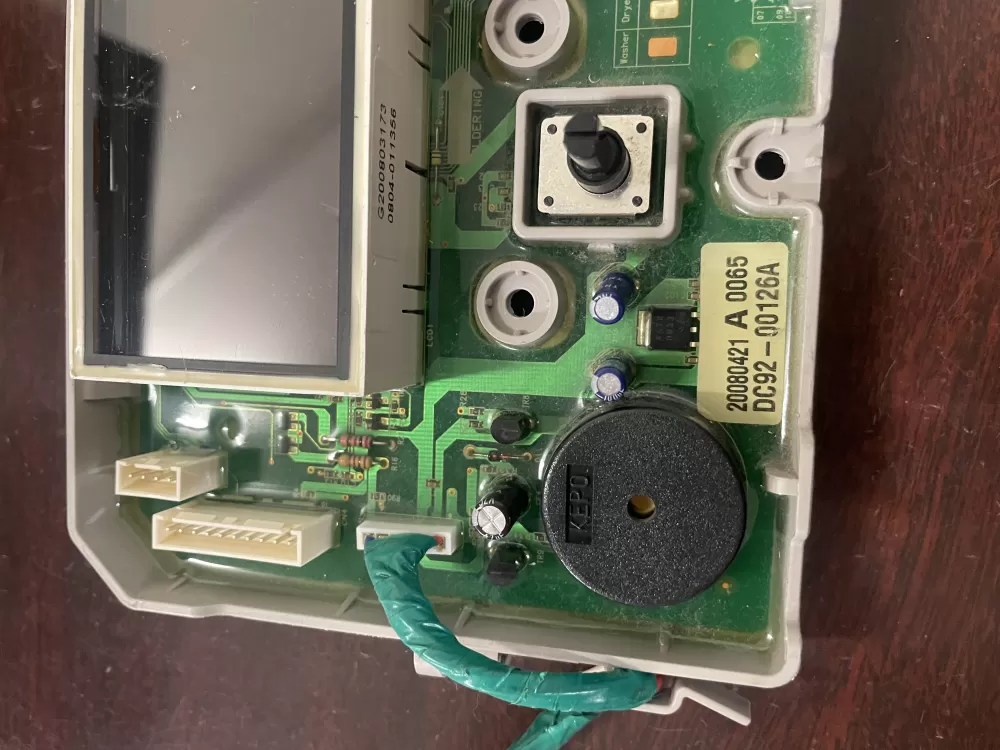Samsung DC92 00127A Dryer Control Board AZ41762 | KMV413