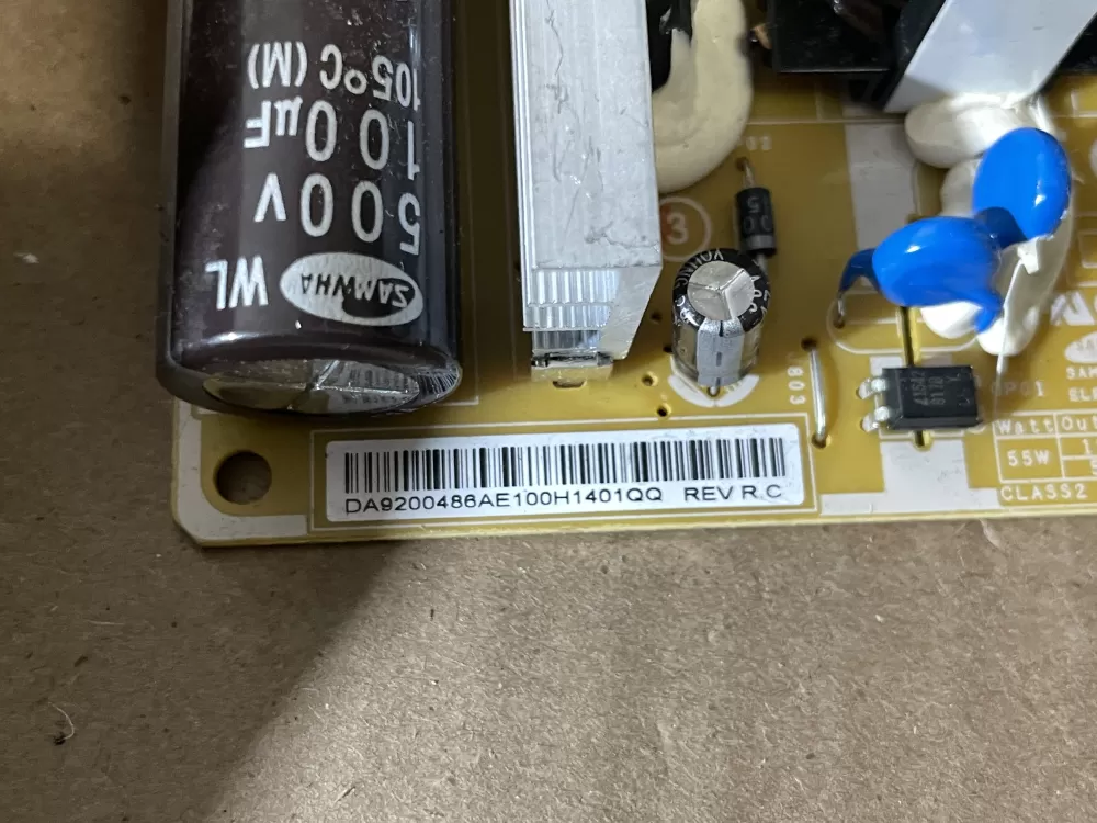 Samsung DA92-00486A AP5914912 Refrigerator Control Board AZ95304 | Wm1921