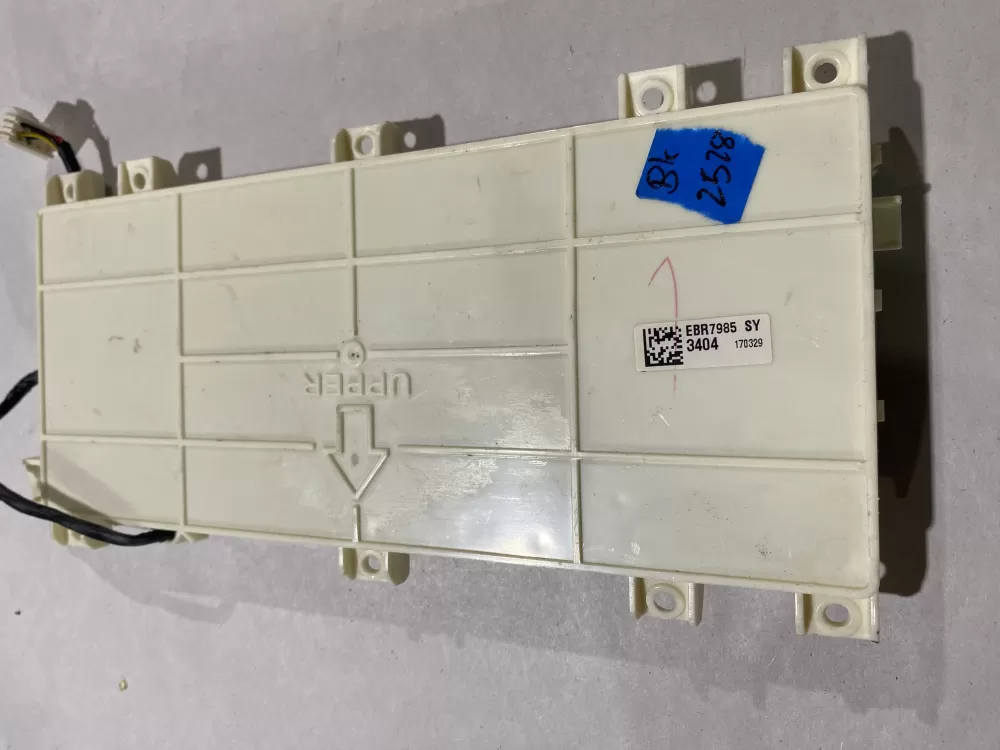 LG EBR79853404 Washer Control Board AZ154927 | BK2538
