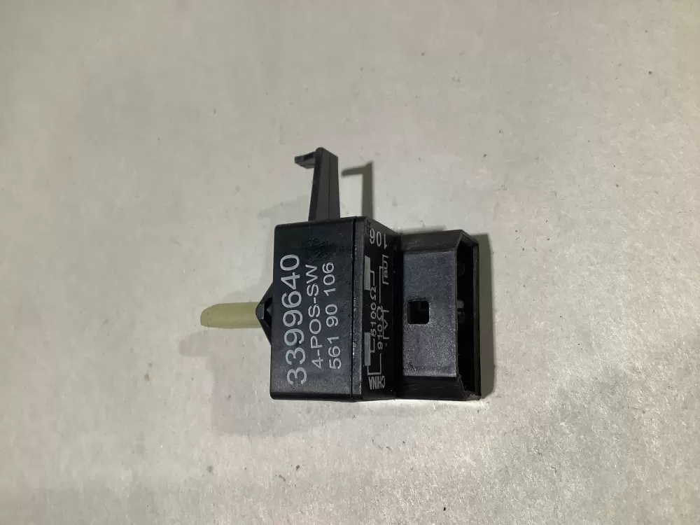 Whirlpool 3396014 Dryer Inglis Kitchen Aid Switch AZ105499 | Sl119