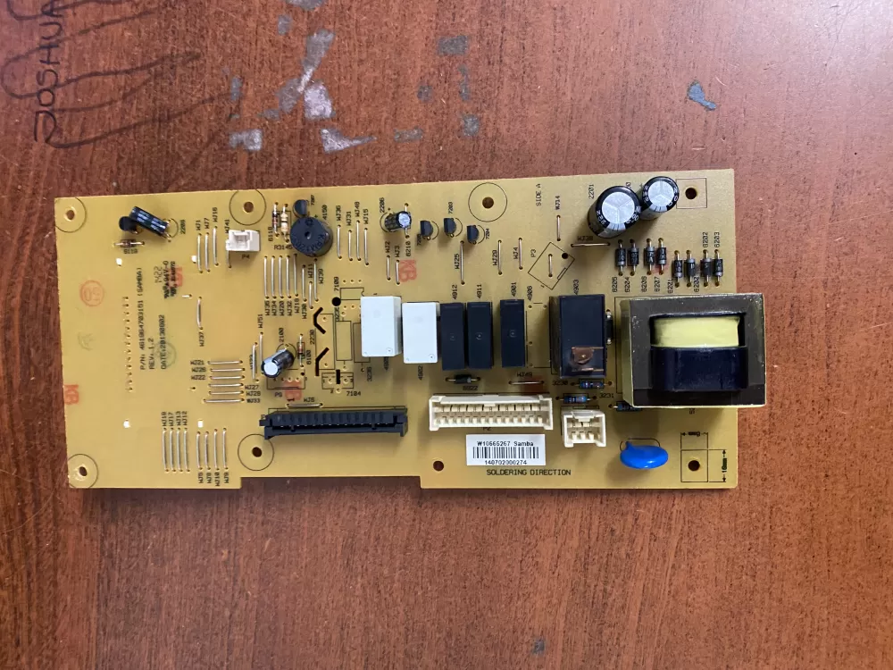 Whirlpool W10666267 WPW10666267 Microwave Control Board AZ98559 | BK1692