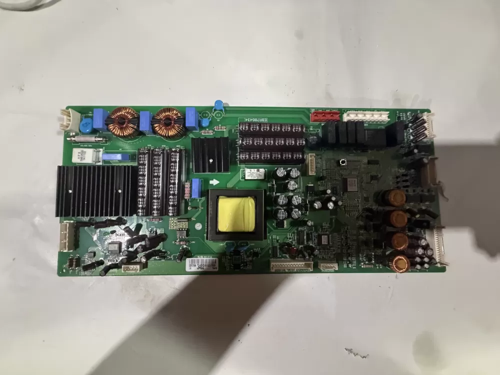 EBR78643402 LG Washer Board - Control