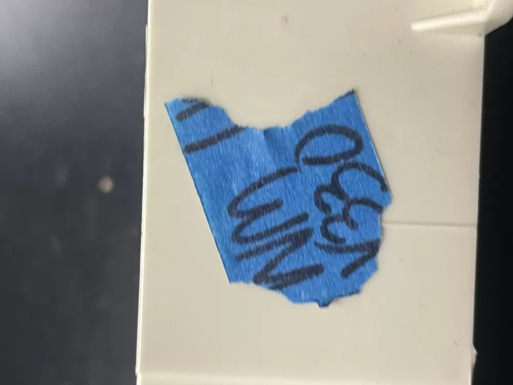 LG Kenmore AP5681030 EBR75639502 Washer Control Board AZ14807 | V330